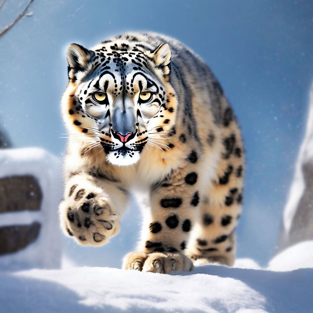 Снежный барс