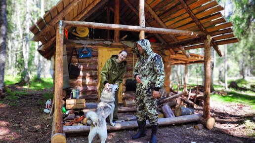 Лучше жить в Избушке в лесу чем в Общаге в городе