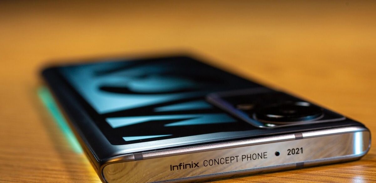 Infinix Concept Phone 2021 изображение с сайта pinterest.com