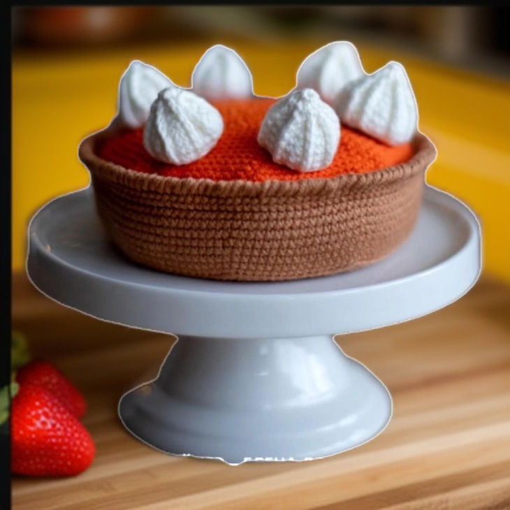 Тыквенный пирог МК от Елены Дорогиной