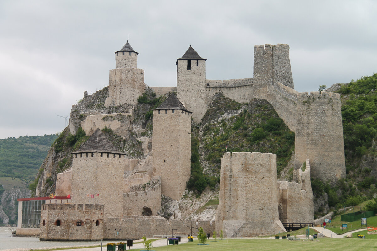 Крепость Голубац. Сербия