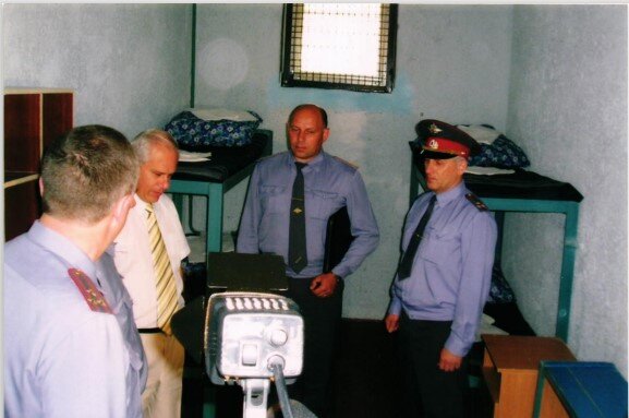 В изоляторе с руководством УМВД