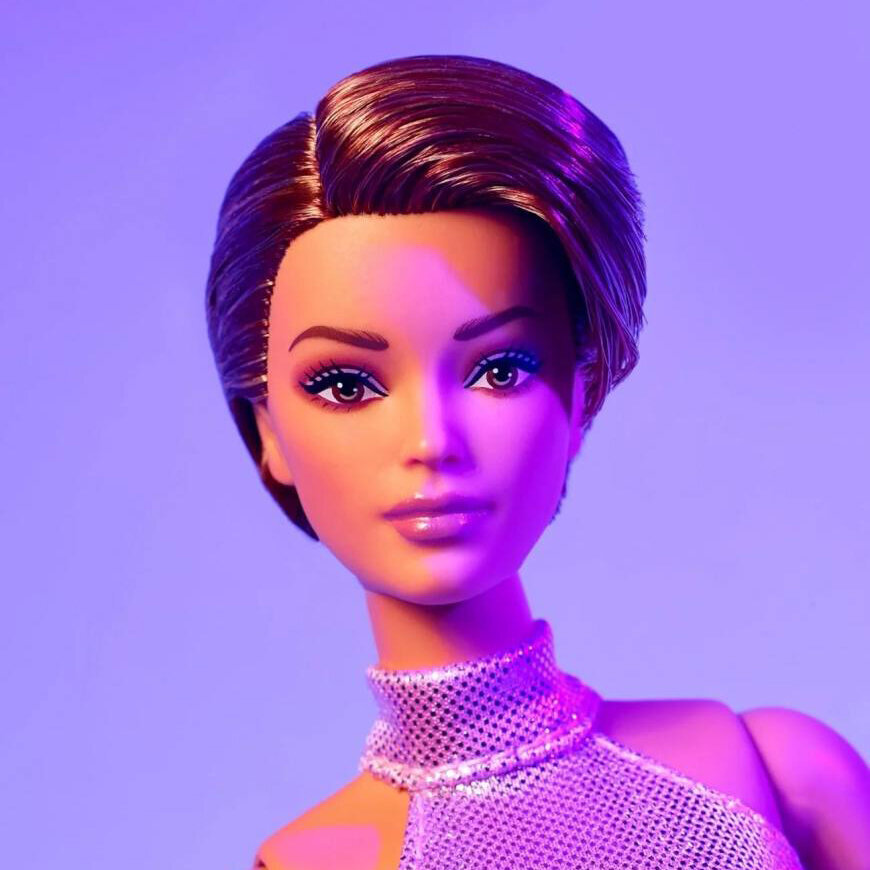 Промо Barbie Looks #22