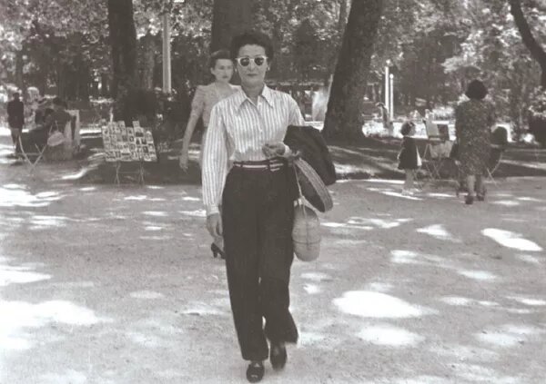 Елена Рубинштейн © Из книги "Русский след Коко Шанель"