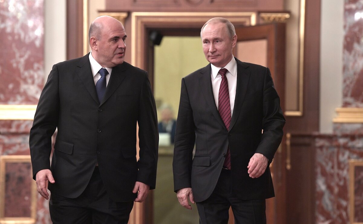 Мишустину президент доверяет. Kremlin Pool/Global Look Press 