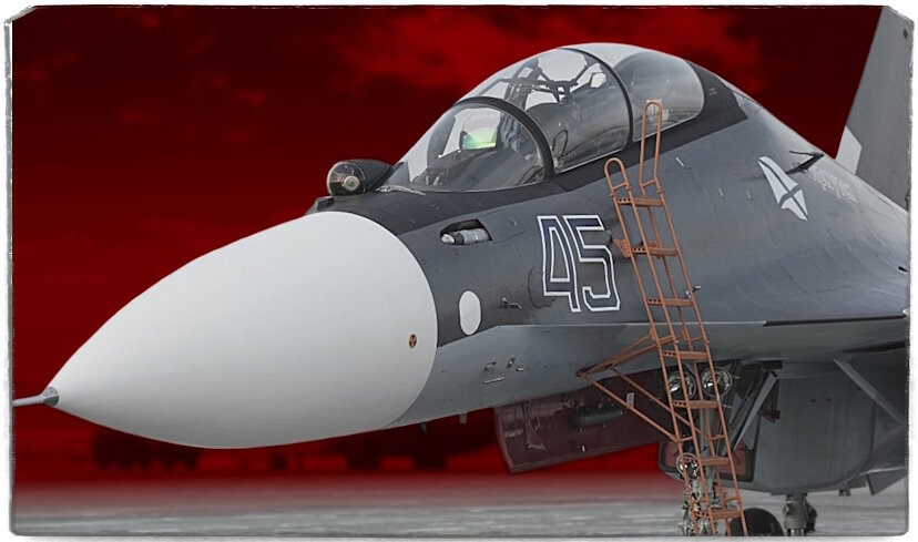 Источник: Минобороны России. Су-30СМ, основной носитель Х-35У.