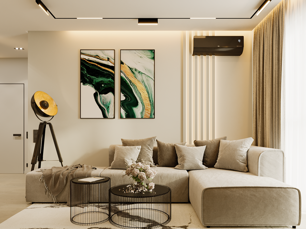 Интерьер квартиры в ЖК «Новин». Фото с сайта Donolux.ru