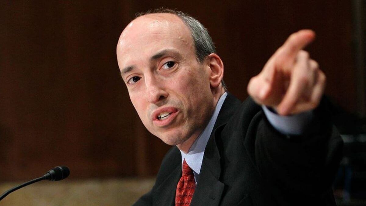 Гэри генслер. Гери Генслер. Sec Chairman Gary Gensler.