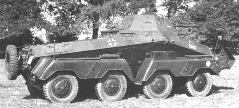                                                       Восьмиколесный Sd.Kfz. 231