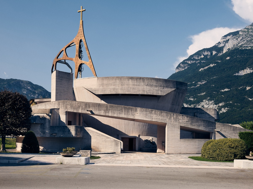 Church of Santa Maria Immacolata | Longarone, Italy, 1983