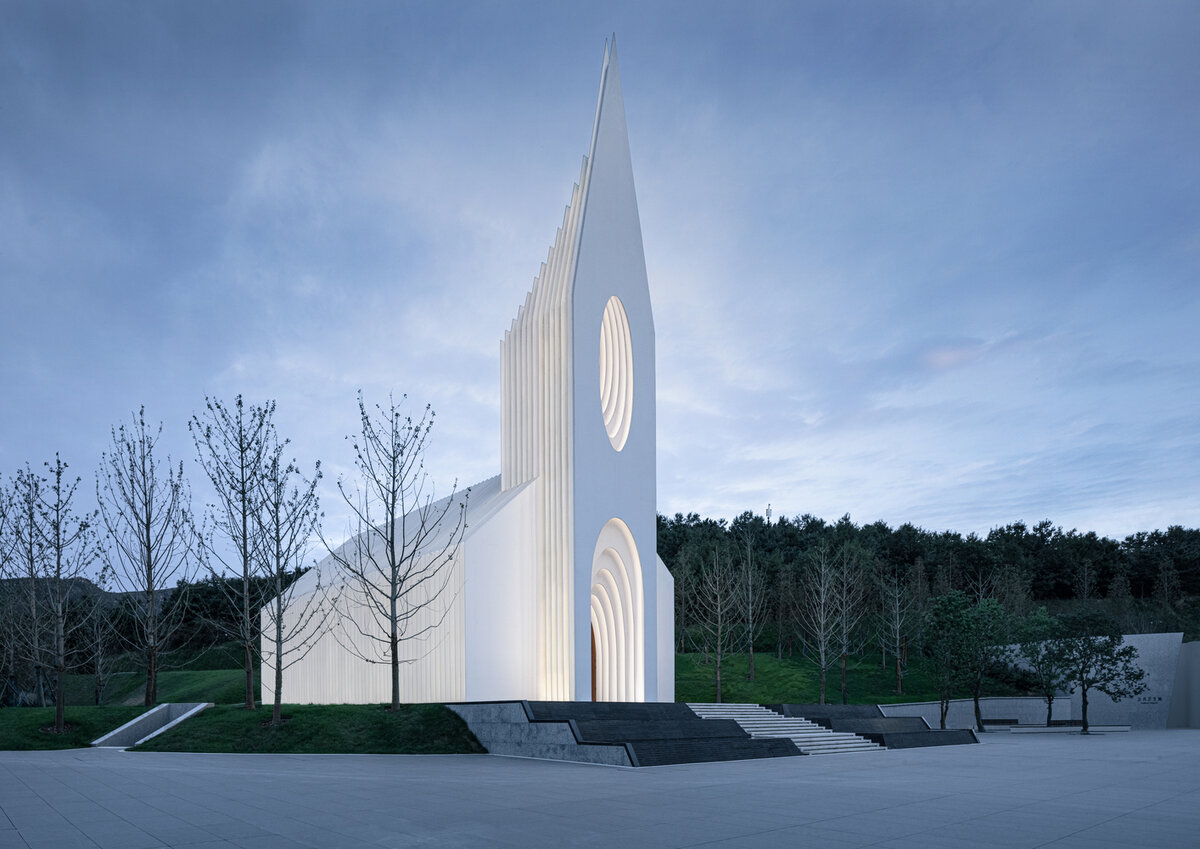 
The Chamber Church / Qingdao, China 2021
