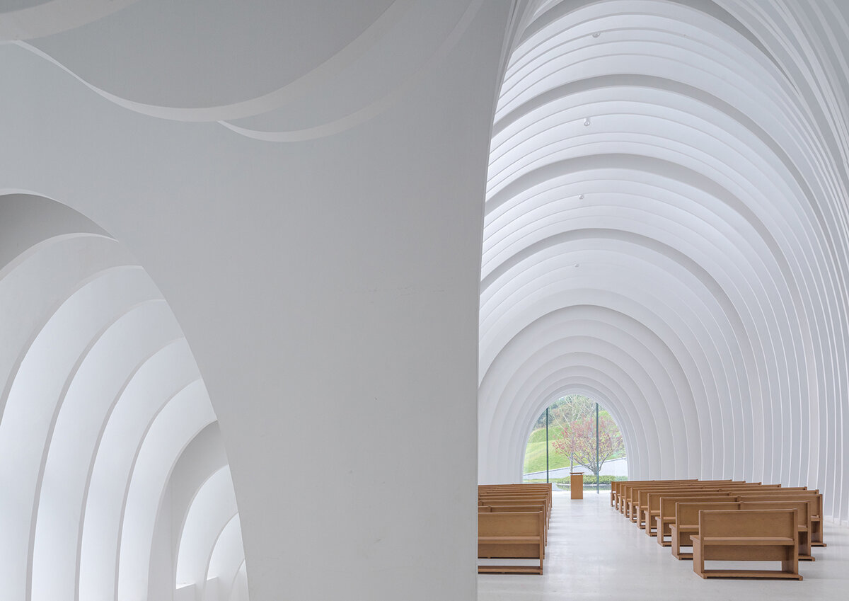 The Chamber Church / Büro Ziyu Zhuang | Qingdao, China, 2021