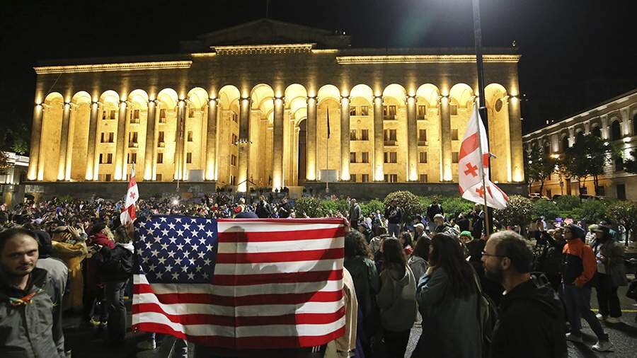 Фото: TASS/AP/Zurab Tsertsvadze