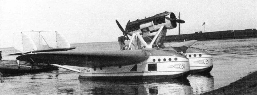 Savoia-Marchetti S.55P В Аэрофлоте 1933 год (фото: Wikimedia Commons)