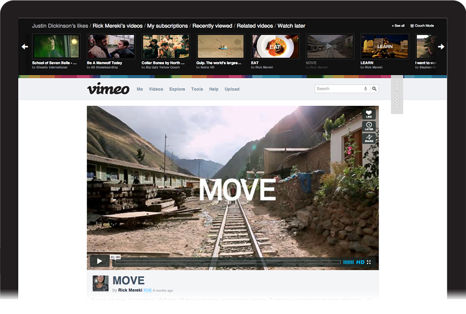 Как оплатить Vimeo