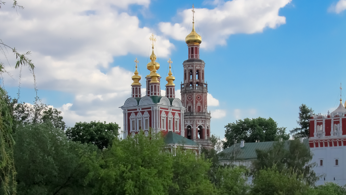 На фото: Новодевичий монастырь/Komsomolskaya Pravda/Global Look Press