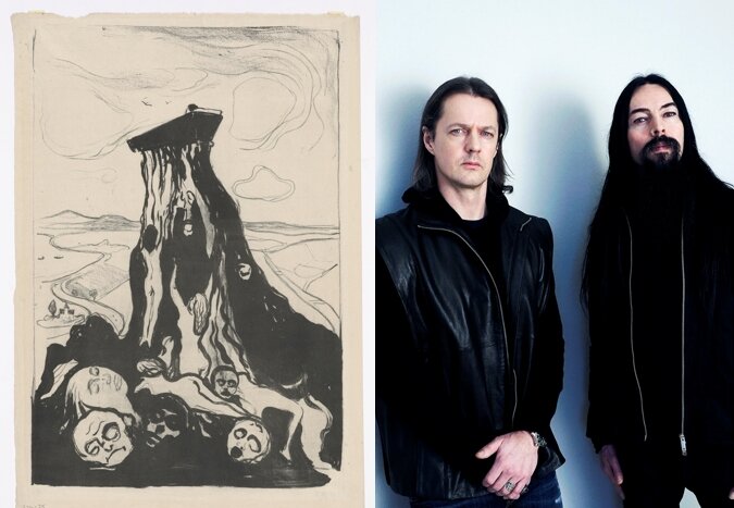 "Satyricon & Munch" – проект, зародившийся в голове участников группы