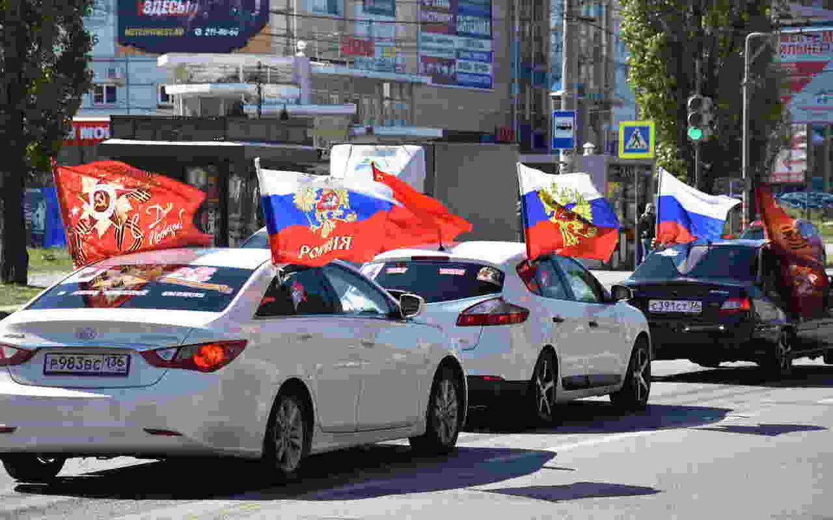 Автопробег «Салют Победе!» прошел в Железнодорожном районе | Горком36 |  Воронеж | Дзен