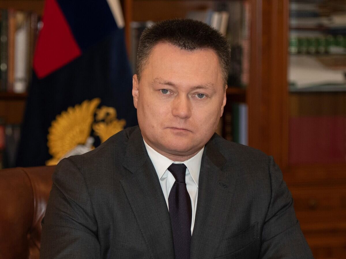    Генеральный прокурор России Игорь Краснов© Фото : Генпрокуратура