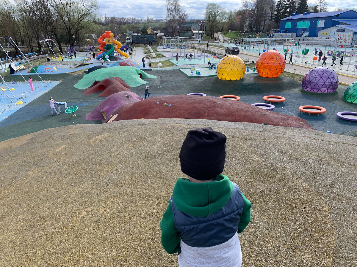 Леко - детская площадка