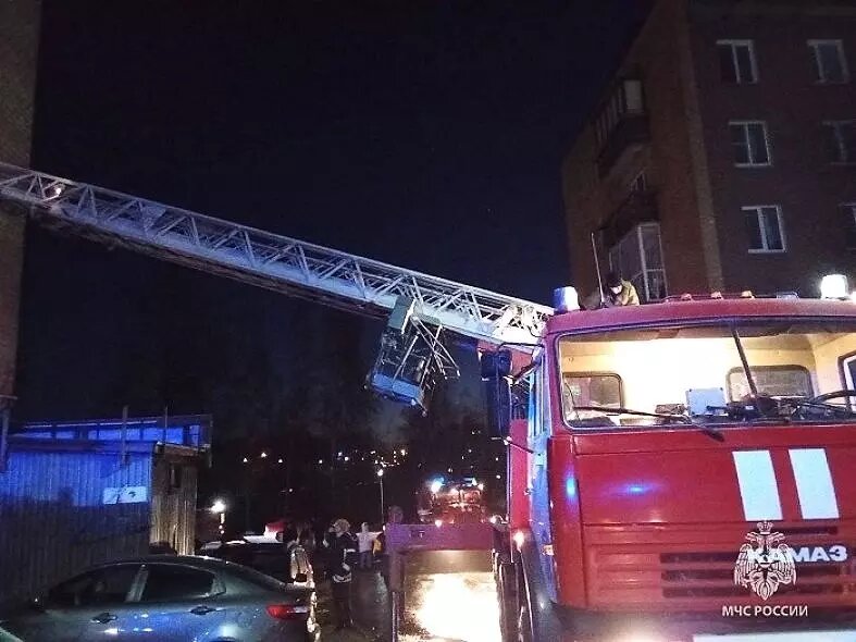     Источник: 1 пожарно-спасательный отряд Республики Карелия / vk