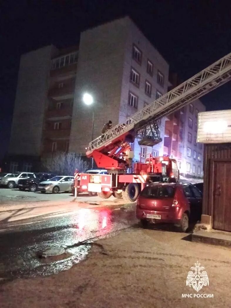     Источник: 1 пожарно-спасательный отряд Республики Карелия / vk