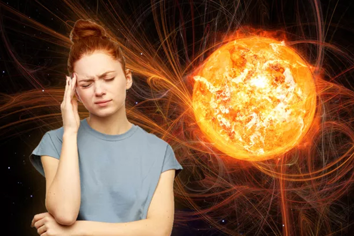 Геомагнитная буря