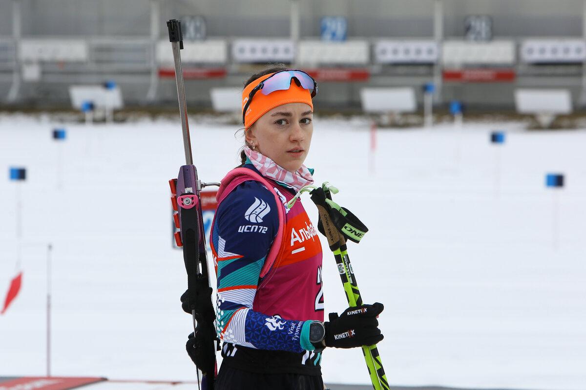 Виртуальная экскурсия по мировым аренам биатлона с Викторией Сливко, Эдуардом Ла