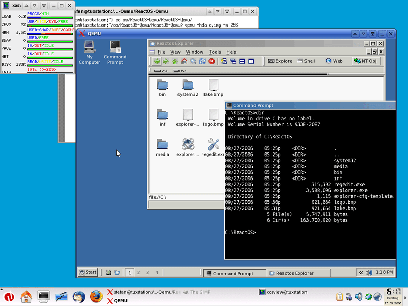 Изображение 1 - скрин с сайта QEMU