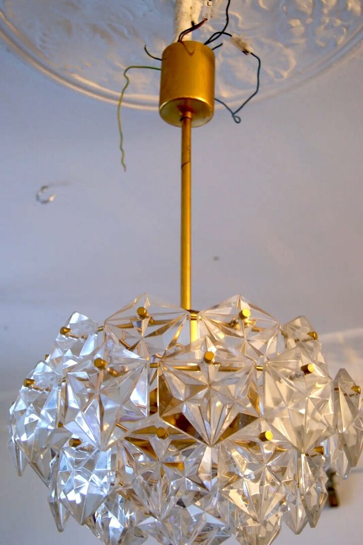 Люстра производства ФРГ - Kinkeldey Lighting