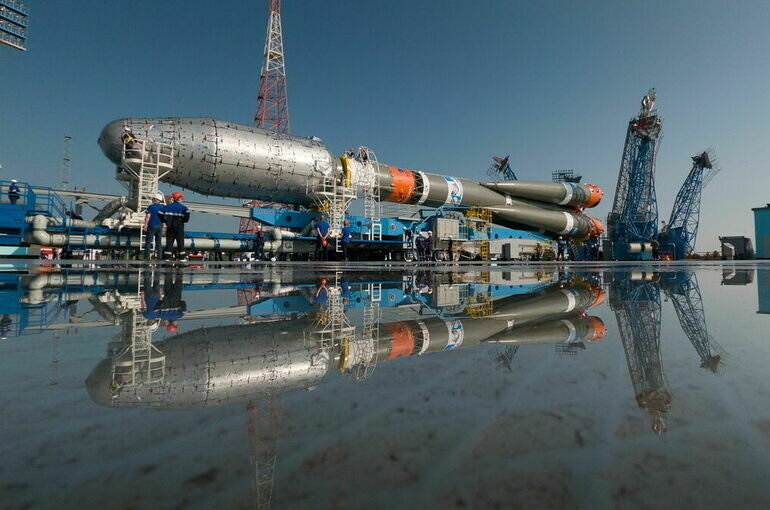   Roscosmos/Handout via REUTERS