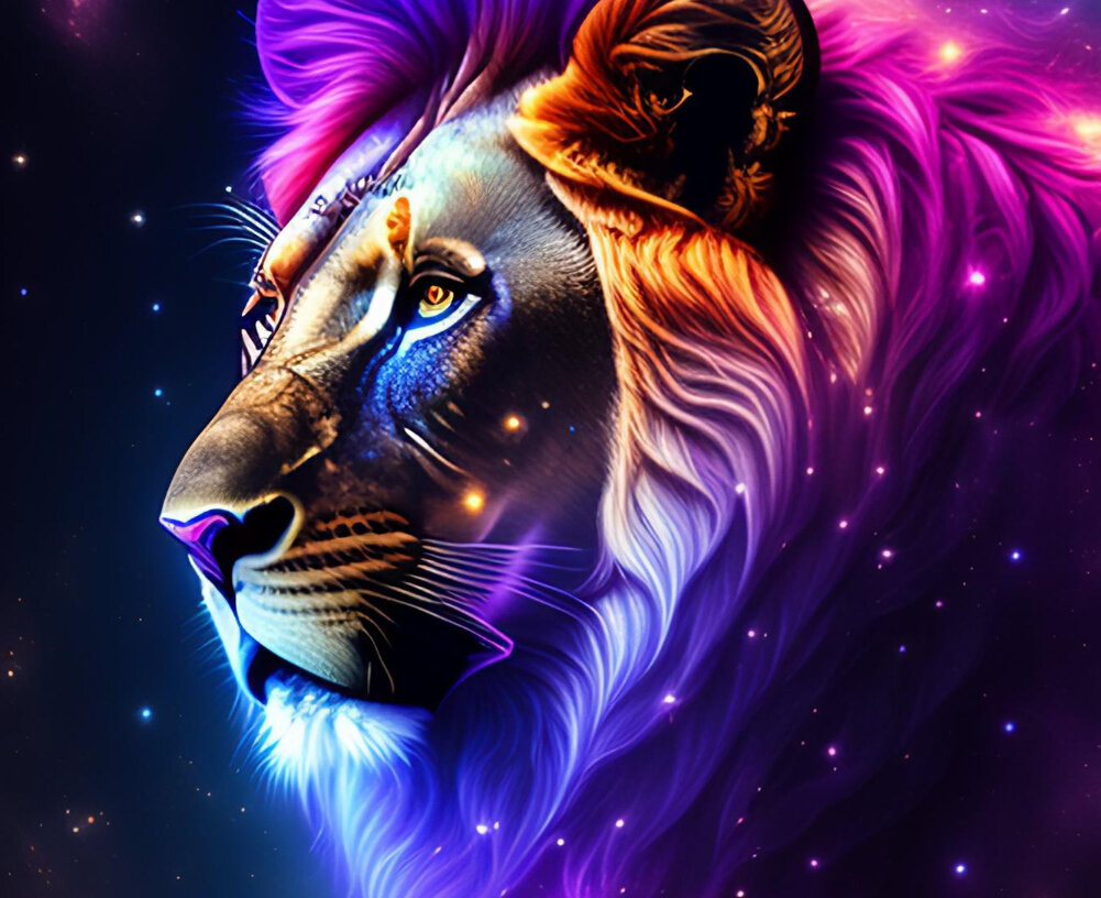 У Львов возможна смена деятельности. Астропрогноз на май 2024 года