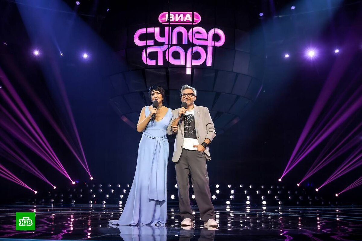 Вернувшаяся Лолита и Вадим Такменёв ведущии проекта