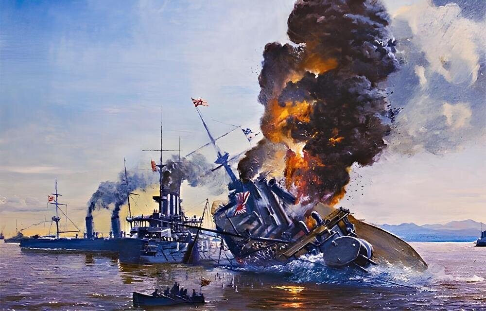 Ровно 120 лет назад российский флот одержал одну из крупнейших в XX  веке побед, а японский – разом лишился двух своих сильнейших линейных  кораблей.