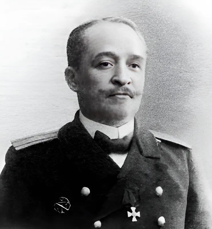 Капитан 2-го ранга (в будущем – вице-адмирал) Ф.Н. Иванов