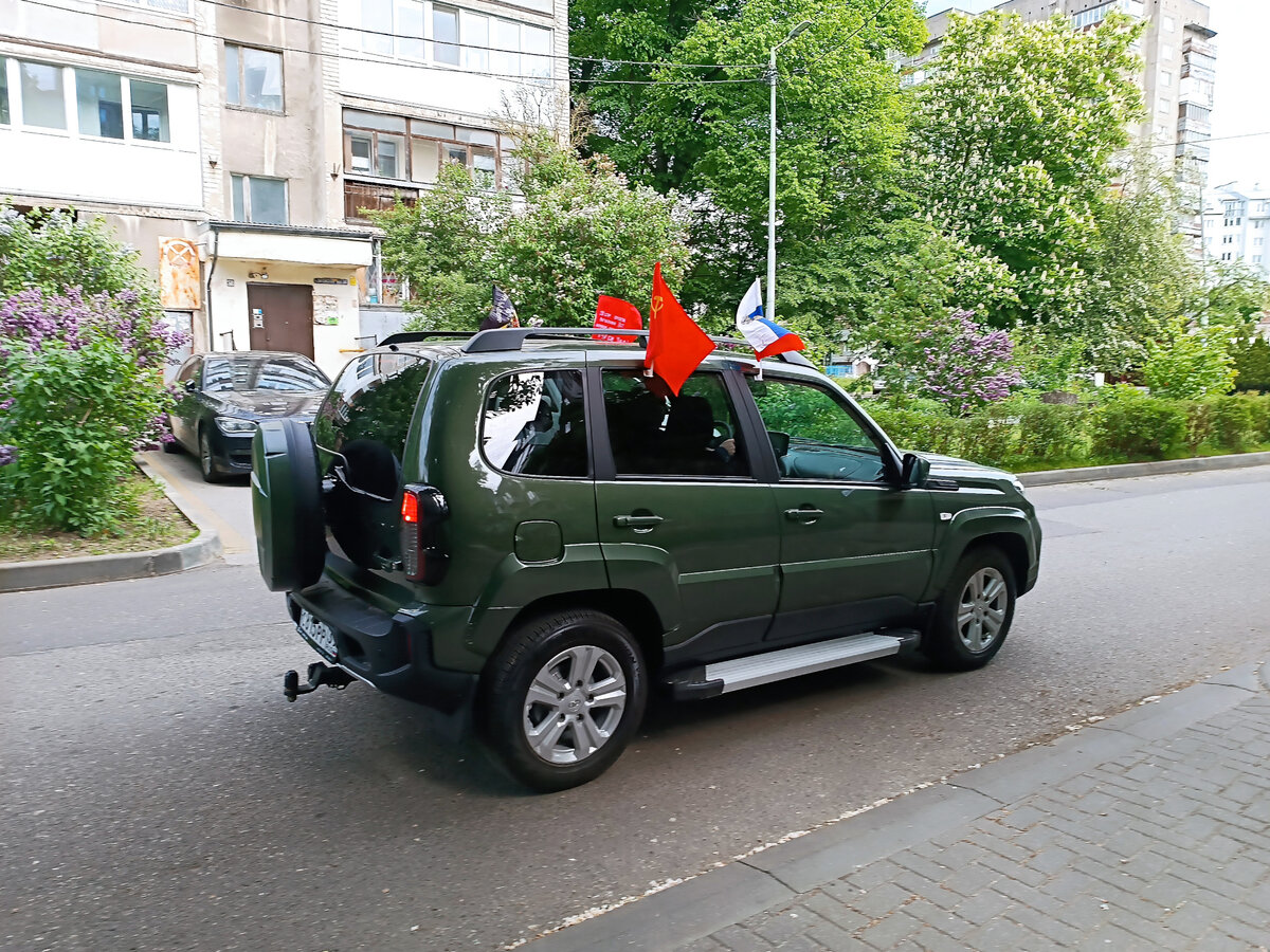 Наша парадная колесница ))