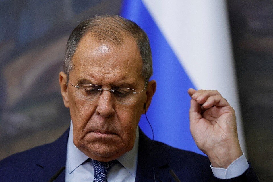    Лавров: Москва готова противостоять Западу на поле боя вокруг Украины REUTERS