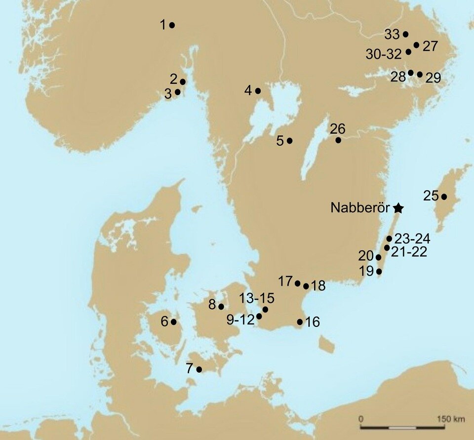   Ola Magnell et al. / Journal of Archaeological Science: Reports, 2024