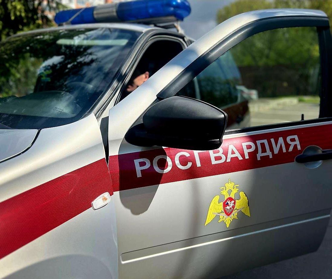 В Московской области сотрудники Росгвардии задержали граждан, которые ...