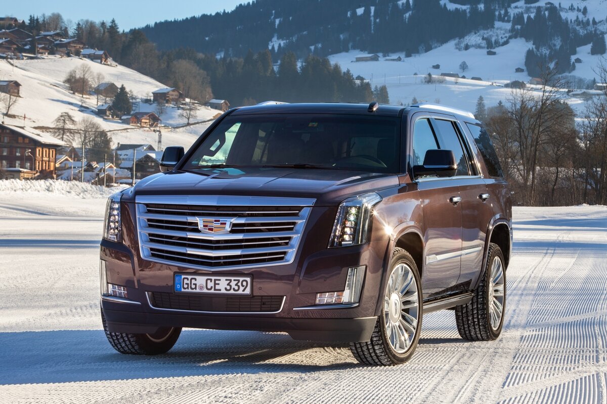 Подержанный Cadillac Escalade: что с ценами и надёжностью? | Что взять? Авто  с пробегом | Дзен