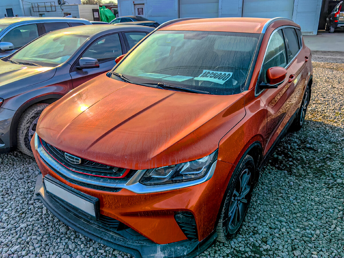 Этот экспонат продается уже более полугода на одном из авторынков, и брать его никто не торопится