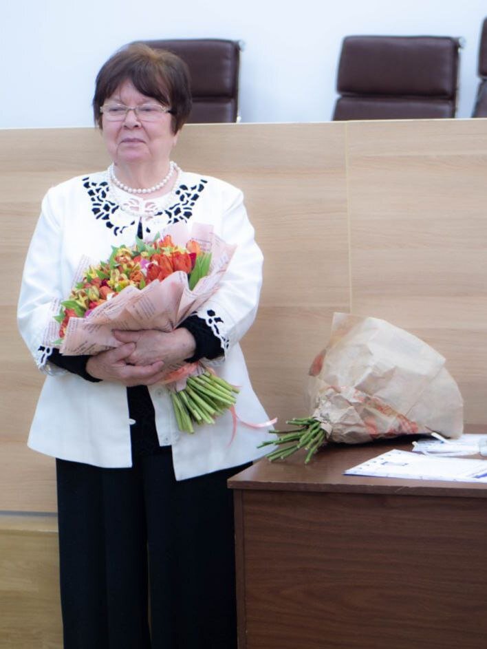 Нелли Михайловна Хрящева