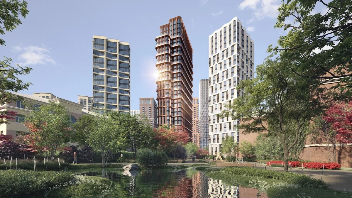 Жилой комплекс «Тишинский бульвар» 