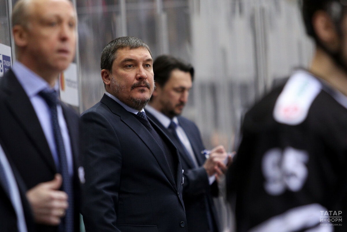 Он пришел в «Ак Барс», не понимая зачем. Потому что то, что у него в предыдущих клубах была возможность сделать то же самое – у него не получилось. Фото: © «Татар-информ»