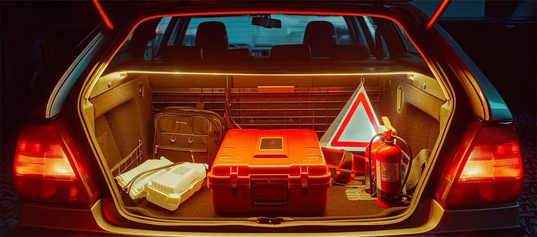 15 вещей‚ которые всегда должны быть в машине