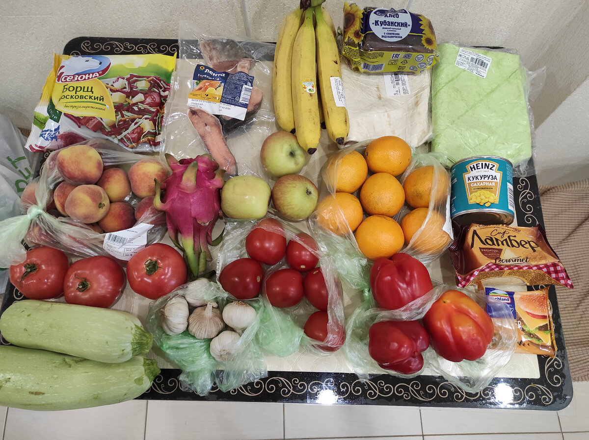 Покупки из Ленты