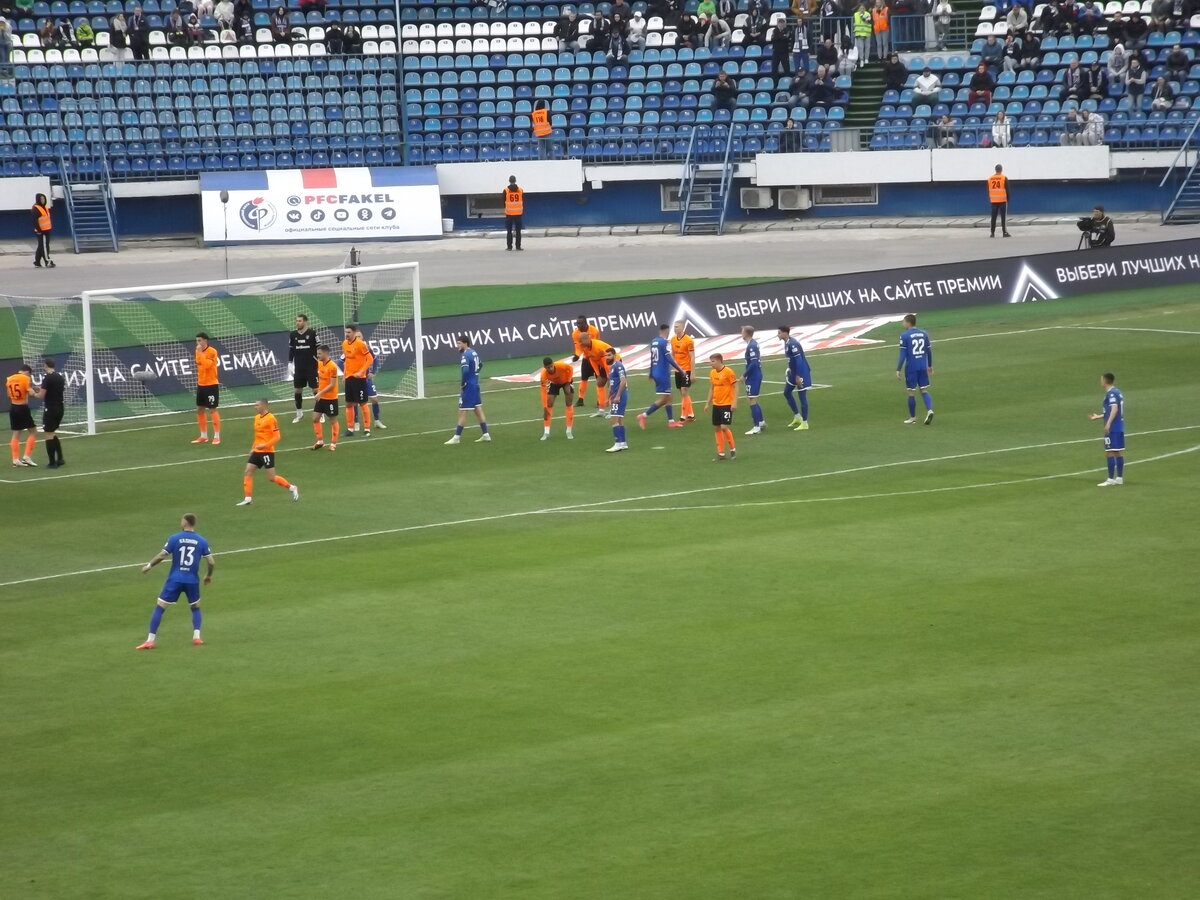 Игорь Калинин №13 в синей форме