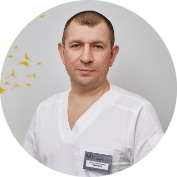 Игорь Анатольевич Яхновец, врач-хирург и флеболог центра проктологии и лазерной хирургии «МедКлиник», высшая квалификационная категория, кандидат медицинских наук