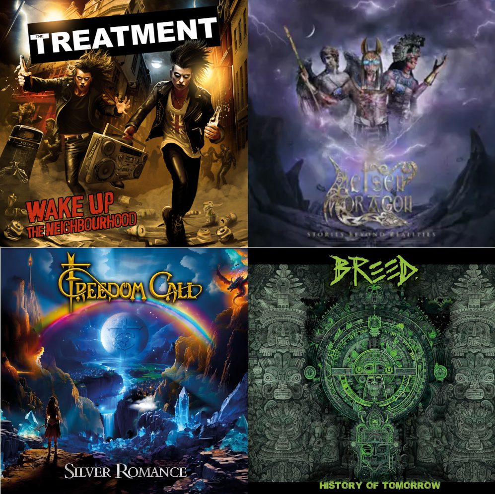 Обложки альбомов из открытых источников