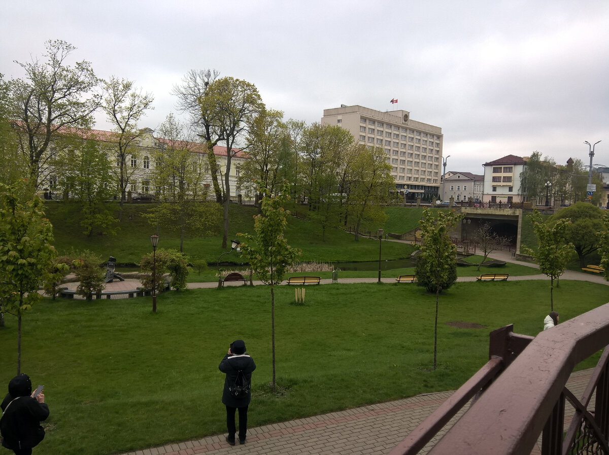 В Гродно с экскурсией. Шикарный отель и первое знакомство с городом. |  Завтрак программиста | Дзен